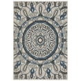 thumbnail image 1 of Moretti Kosmo Area Rug 072J1 Outdoor Beige Curls Swirls, 1 of 1