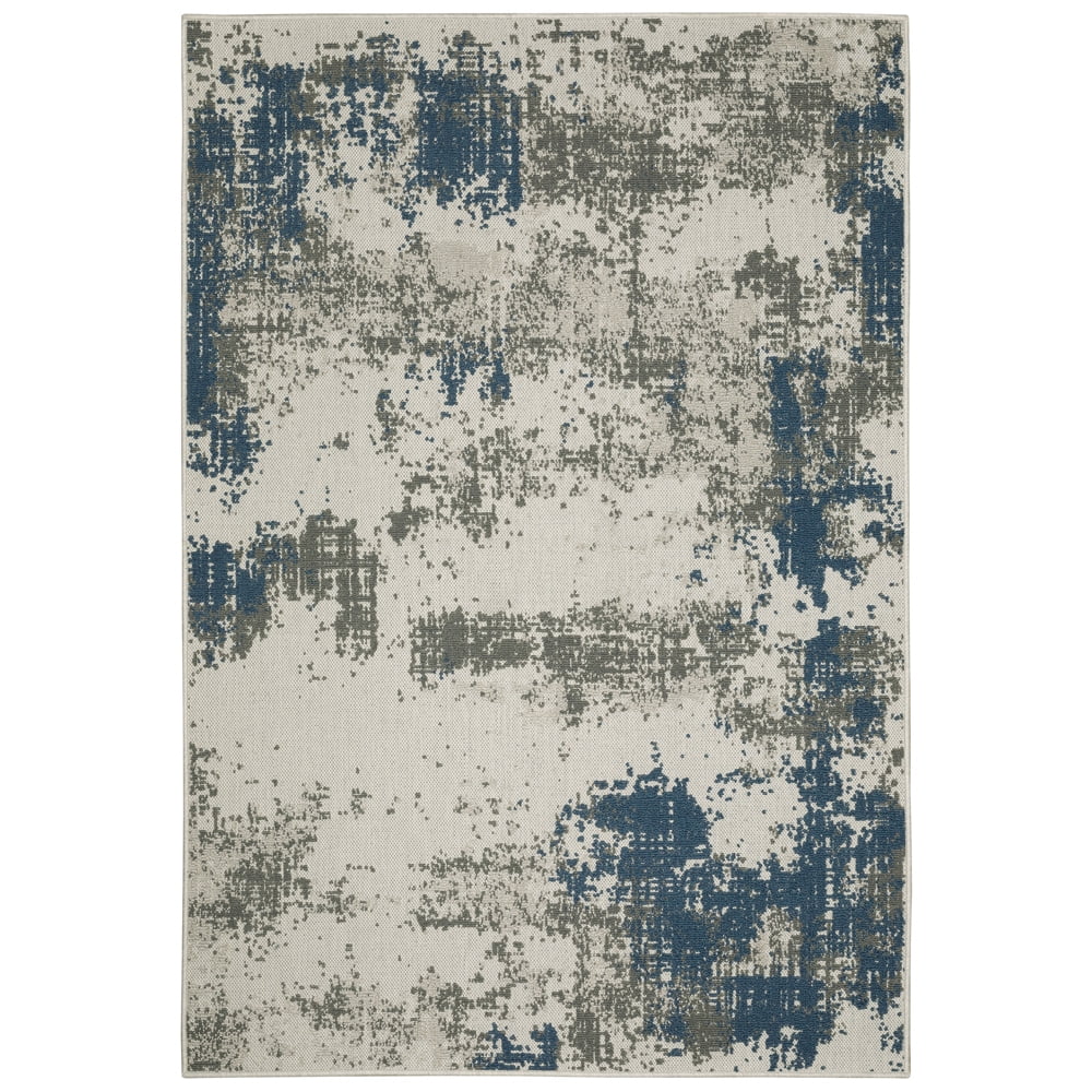 Moretti Kosmo Area Rug 140H1 Outdoor Beige Faded Shaded - Walmart.com