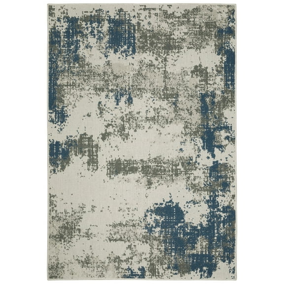 Moretti Kosmo Area Rug 140H1 Outdoor Beige Faded Shaded
