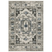 Moretti Kosmo Area Rug 5561H Beige Angled Pointed 9' 10" x 12' 10" Rectangle