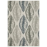 Moretti Kosmo Area Rug 5570Y Beige Leaves Vines 3 3" x 5 Rectangle