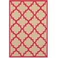 thumbnail image 1 of Moretti Loyalty Area Rug 660P9 Outdoor Sand Angled Arched, 1 of 1