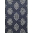 thumbnail image 1 of Moretti Magnet Area Rug 5992K Blue Rings Curves 1' 10" x  3' Rectangle, 1 of 1