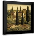 thumbnail image 1 of Moretti, Maurizio 15x17 Black Modern Framed Museum Art Print Titled - Tuscan Hillside II, 1 of 5