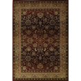 thumbnail image 1 of Moretti Mauve Area Rugs - 3434R Bordered Medallion Flowers Leaves Vines Rug - 4' x 5' 9" Rectangle, 1 of 2