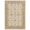thumbnail image 1 of Moretti Movement Area Rug 001J1 Traditional Ivory Petals Bulbs 6' 7" x  9' 6" Rectangle, 1 of 1