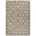 thumbnail image 1 of Moretti Movement Area Rug 071N1 Traditional Grey Bordered Rings 2' 3" x  7' 6" Rectangle, 1 of 1