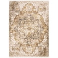 thumbnail image 1 of Moretti Movement Area Rug 661C1 Casual Gold Bulbs Bordered 5' 3" x  7' 6" Rectangle, 1 of 1