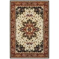 thumbnail image 1 of Moretti Nepal Area Rug 096W1 Red Vines Petals 9' 10" x 12' 10" Rectangle, 1 of 1
