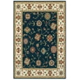thumbnail image 1 of Moretti Nepal Area Rug 2336B Navy Vines Bulbs 2' 3" x  7' 6" Rectangle, 1 of 1