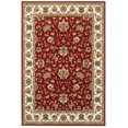 thumbnail image 1 of Moretti Nepal Area Rug 4929R Red Bordered Vines 2' 3" x  7' 6" Rectangle, 1 of 1
