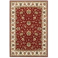 thumbnail image 1 of Moretti Nepal Area Rug 4929R Red Bordered Vines 7' 10" x 10' 10" Rectangle, 1 of 1