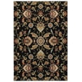 thumbnail image 1 of Moretti Nepal Area Rug 9946K Black Scrolls Borderless 2' 3" x  7' 6" Rectangle, 1 of 1