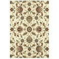 thumbnail image 1 of Moretti Nepal Area Rug 9946W Ivory Curls Borderless 3' 10" x  5' 5" Rectangle, 1 of 1