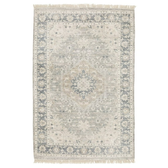 Oriental Weavers MALABAR Beige 5' X  8' Area Rug
