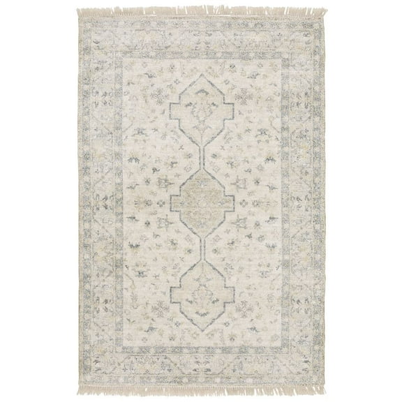 Oriental Weavers MALABAR Beige 2' 6 X  8' Area Rug
