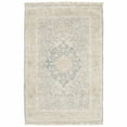 thumbnail image 1 of Moretti Opal Area Rug 45307 Gray Rings Petals 2' 6" x 8' Rectangle, 1 of 7