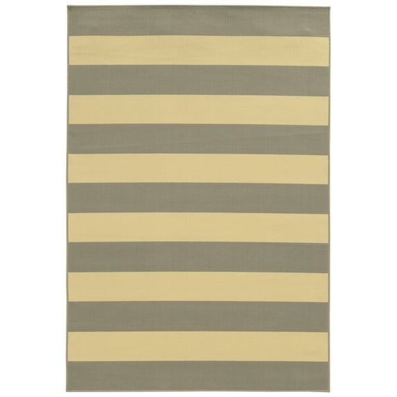 Moretti Origin Indoor/Outdoor Area Rug 4768H Outdoor Grey All-Over Patio