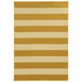 thumbnail image 1 of Moretti Origin Indoor/Outdoor Area Rug 4768K Outdoor Gold Lines Multi-Color 6' 7" x 9' 6" Rectangle, 1 of 1