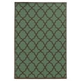 thumbnail image 1 of Moretti Origin Indoor/Outdoor Area Rug 4770A Outdoor Grey Diamonds Quatrefoil 8' 6" x 13' Rectangle, 1 of 1