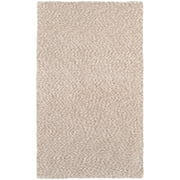 Moretti Outback Area Rug 73401 Tan Handcrafted Neutral 6' 6" x 9' 6" Rectangle