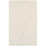 Moretti Outback Area Rug 73402 Ivory Neutral Monochrome 3' x 5' Rectangle