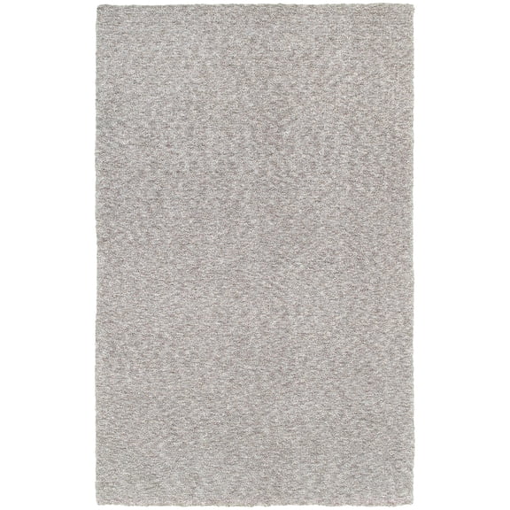 Moretti Outback Area Rug 73407 Grey Neutral Handcrafted 3' x  5' Rectangle