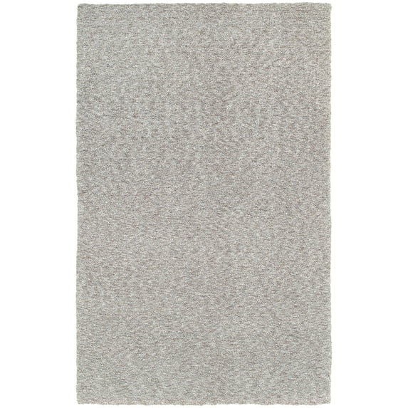 Moretti Outback Area Rug 73407 Grey Neutral Handcrafted 8' x 11' Rectangle