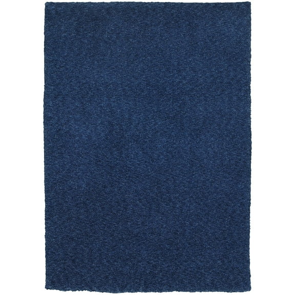 Moretti Outback Area Rug 73408 Blue Monochromatic Neutral 3' x 5' Rectangle