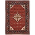 thumbnail image 1 of Moretti Overture Area Rug 001C6 Traditional Red Diagonals Medallion 5' 3" x  7' 6" Rectangle, 1 of 1