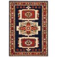 thumbnail image 1 of Moretti Overture Area Rug 090B6 Traditional Blue Blocks Cubes 3' 3" x 5' Rectangle, 1 of 1