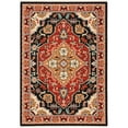 thumbnail image 1 of Moretti Overture Area Rug 4929A Traditional Black Bulbs Loops 2' x 3' Rectangle, 1 of 1