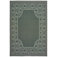 thumbnail image 1 of Moretti Parker Area Rug 1247X Outdoor Grey Solid Dotted, 1 of 1