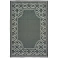 thumbnail image 1 of Moretti Parker Area Rug 1247X Outdoor Grey Solid Dotted, 1 of 1