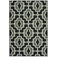 thumbnail image 1 of Moretti Parker Area Rug 1491Z Black Curves Angled 7' 10" x 10' 10" Rectangle, 1 of 1