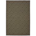 thumbnail image 1 of Moretti Parker Area Rug 2335K Black Diamond Diagonals 2' 5" x 4' 5" Rectangle, 1 of 1