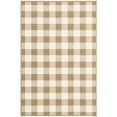thumbnail image 1 of Moretti Parker Area Rug 2598I Outdoor Tan Crosshatch Plaid 7' 10" x  7' 10" Rectangle, 1 of 1