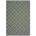 thumbnail image 1 of Moretti Parker Area Rug 3969L Grey Rings Petals 5' 3" x  7' 6" Rectangle, 1 of 1