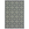 thumbnail image 1 of Moretti Parker Area Rug 5927B Ivory Angled Curves 2' 3" x  7' 6" Rectangle, 1 of 1