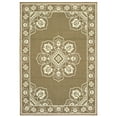 thumbnail image 1 of Moretti Parker Area Rug 7764J Tan Scrolls Bulbs 7' 10" x  7' 10" Round, 1 of 1
