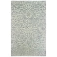 thumbnail image 1 of Moretti Pride Area Rug 55602 Grey Curls Scrolls 2' 6" x 8' Rectangle, 1 of 1