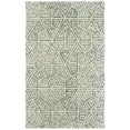 thumbnail image 1 of Moretti Pride Area Rug 55605 Grey Hexagon Angled 10' x 13' Rectangle, 1 of 1