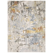 Moretti Quark Area Rug 1340W Beige Shaded Worn 3' 3" x 5' Rectangle
