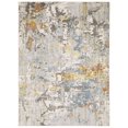 thumbnail image 1 of Moretti Quark Area Rug 1340W Beige Shaded Worn 5' 3" x  7' 6" Rectangle, 1 of 1