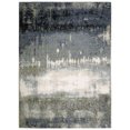 thumbnail image 1 of Moretti Quark Area Rug 5571H Blue Gradient Smeared 7' 10" x 10' 10" Rectangle, 1 of 1