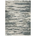 thumbnail image 1 of Moretti Quark Area Rug 750W8 Beige Faded Rows 9' 10" x 12' 10" Rectangle, 1 of 1