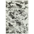 thumbnail image 1 of Moretti Remark Area Rug 8035B Charcoal Snowflakes Winter 7' 10" x 10' 10" Rectangle, 1 of 1