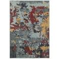 thumbnail image 1 of Moretti Remark Area Rug 8036C Contemporary Blue Shaded Faded 10' x 13' 2" Rectangle, 1 of 1