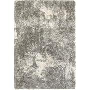 Moretti Reserve Shag Area Rug 5503H Grey 1 10 x 3 3 Rectangle