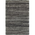 thumbnail image 1 of Moretti Reserve Shag Area Rug 5993E Grey Banded Rows 7' 10" x 10' 10" Rectangle, 1 of 1